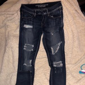 COPY - American Eagle AEO Denim super low jegging